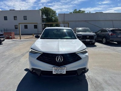 2026 Acura ADX A-Spec Advance Package