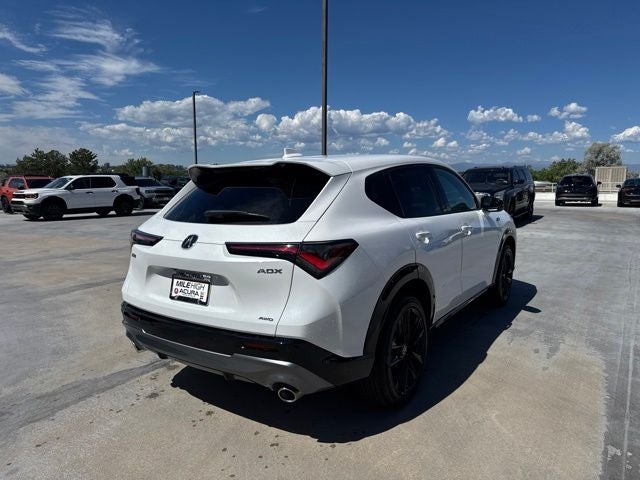 2026 Acura ADX A-Spec Advance Package
