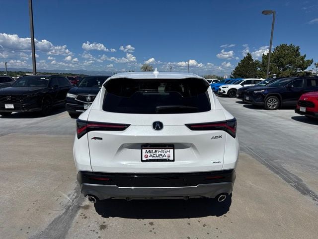 2026 Acura ADX A-Spec Advance Package