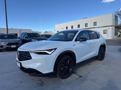 2025 Acura ADX A-Spec Advance Package