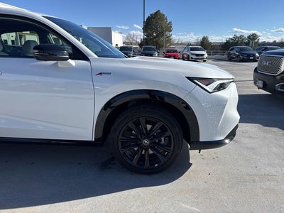 2025 Acura ADX A-Spec Advance Package