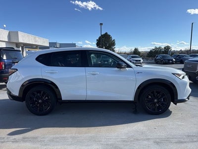 2025 Acura ADX A-Spec Advance Package