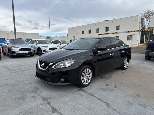 2018 Nissan Sentra S