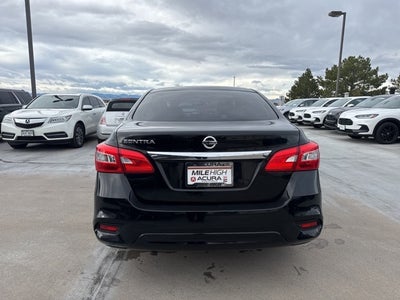 2018 Nissan Sentra S