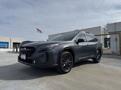 2023 Subaru Outback Onyx Edition