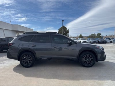 2023 Subaru Outback Onyx Edition