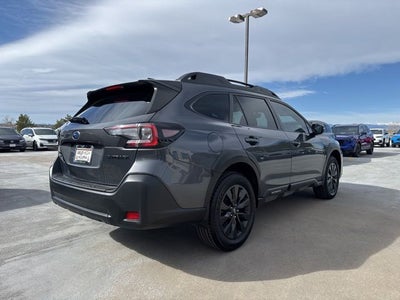 2023 Subaru Outback Onyx Edition