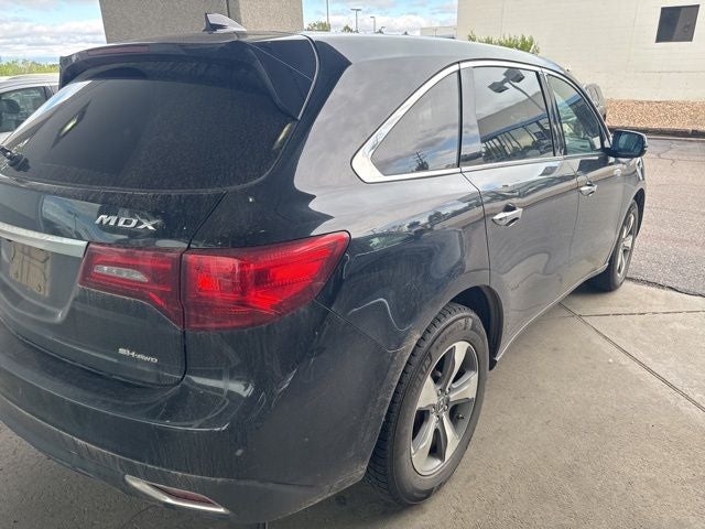 2016 Acura MDX 3.5L SH-AWD