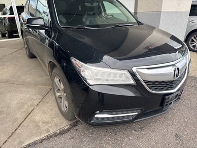 2016 Acura MDX 3.5L SH-AWD
