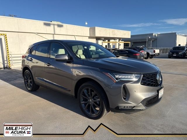 2025 Acura RDX A-Spec Package SH-AWD