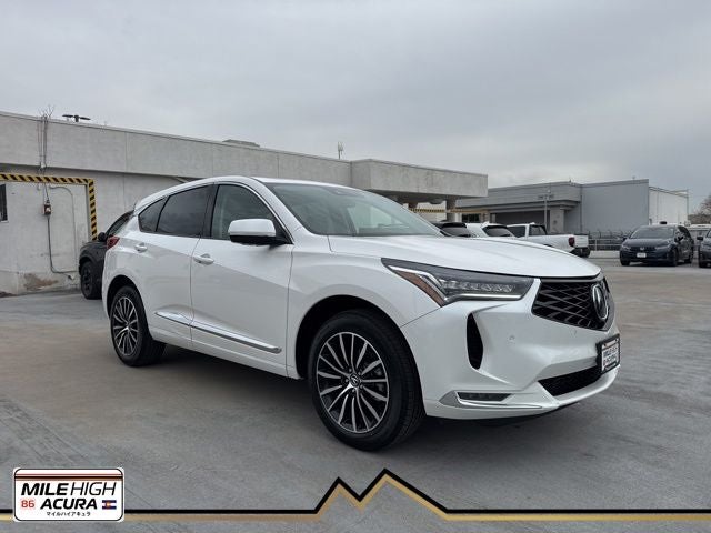 2025 Acura RDX Advance Package SH-AWD