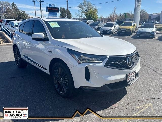 2024 Acura RDX A-Spec w/ Advance Package SH-AWD's photo