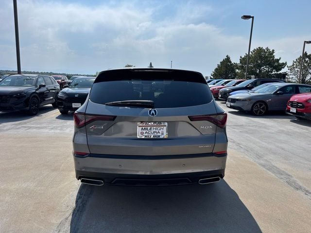 2026 Acura MDX A-Spec SH-AWD