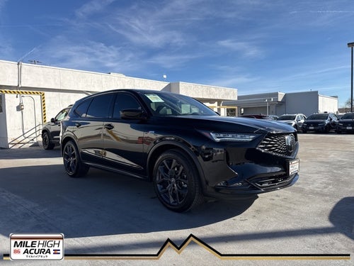 2023 Acura MDX A-Spec SH-AWD