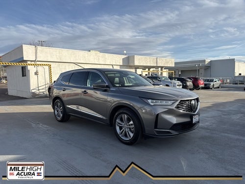 2025 Acura MDX Base SH-AWD