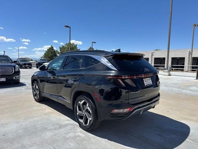 2024 Hyundai Tucson Limited