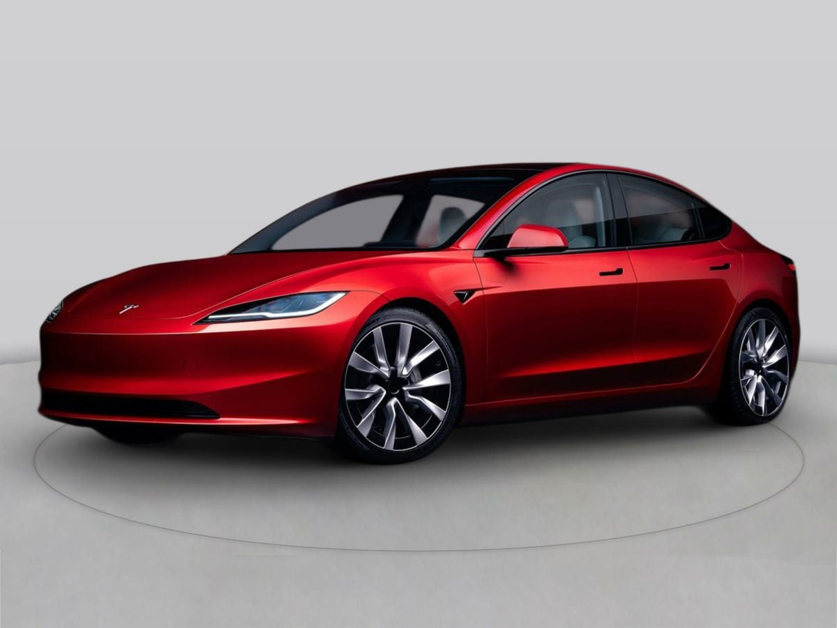 2025 Tesla Model 3 Long Range