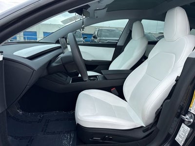 2025 Tesla Model 3 Long Range
