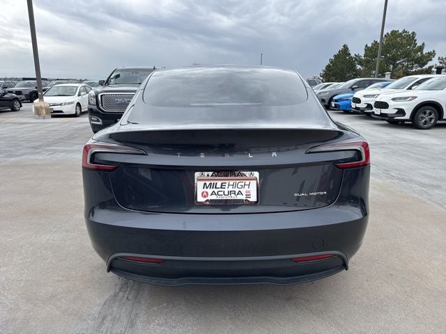 2025 Tesla Model 3 Long Range
