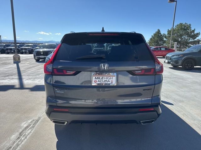 2024 Honda CR-V Hybrid Sport