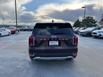 2020 Hyundai Palisade SEL