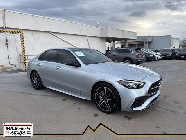 2025 Mercedes-Benz C-Class C 300 4MATIC®