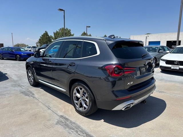 2024 BMW X3 xDrive30i
