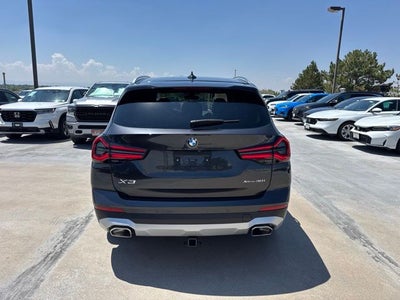 2024 BMW X3 xDrive30i