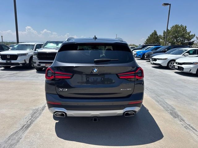 2024 BMW X3 xDrive30i