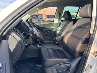 2013 Volkswagen Tiguan SE 4Motion