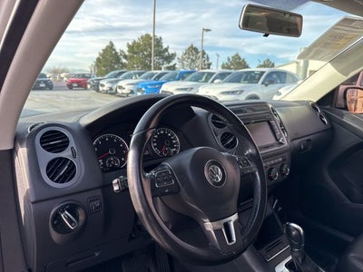 2013 Volkswagen Tiguan SE 4Motion