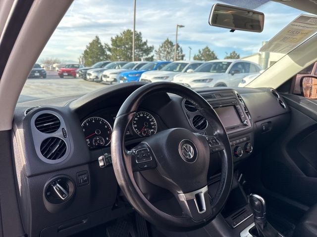 2013 Volkswagen Tiguan SE 4Motion
