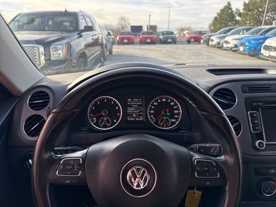 2013 Volkswagen Tiguan SE 4Motion