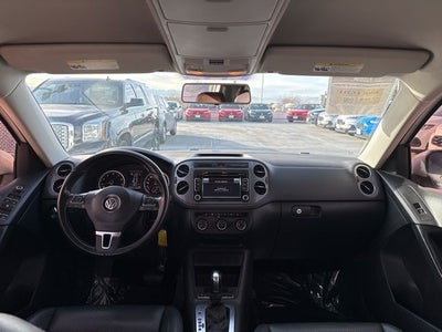 2013 Volkswagen Tiguan SE 4Motion