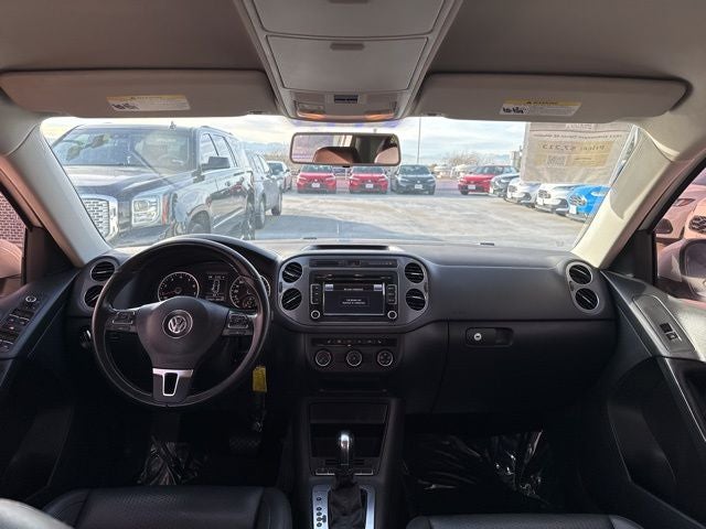 2013 Volkswagen Tiguan SE 4Motion