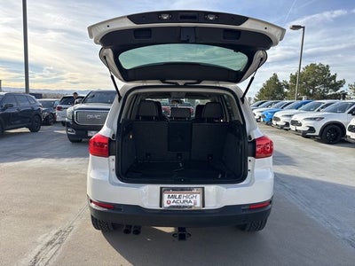 2013 Volkswagen Tiguan SE 4Motion