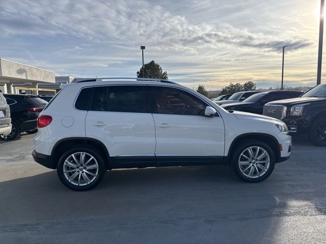 2013 Volkswagen Tiguan SE 4Motion