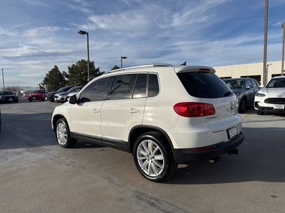 2013 Volkswagen Tiguan SE 4Motion