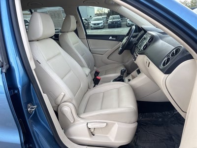 2017 Volkswagen Tiguan 2.0T S 4Motion