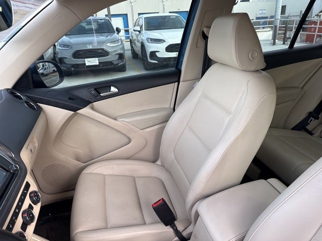 2017 Volkswagen Tiguan 2.0T S 4Motion