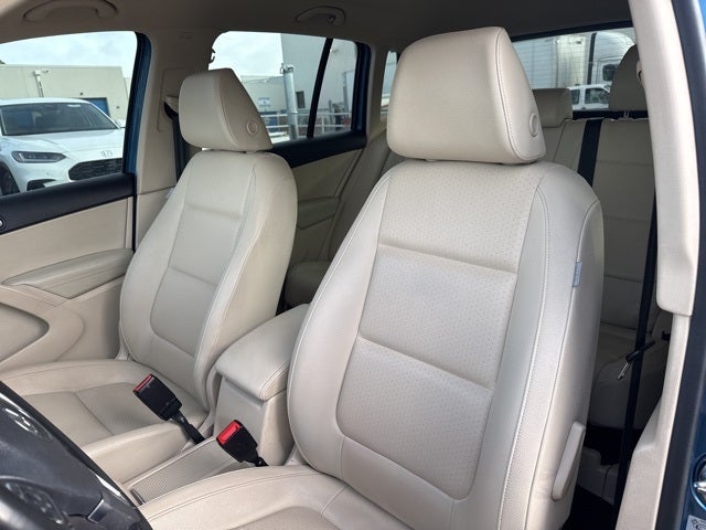 2017 Volkswagen Tiguan 2.0T S 4Motion