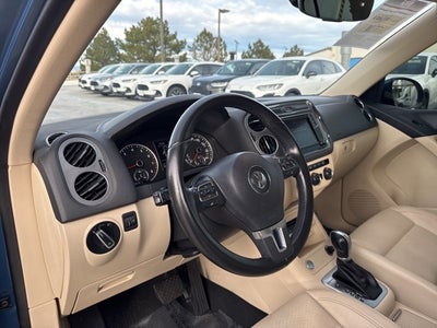 2017 Volkswagen Tiguan 2.0T S 4Motion