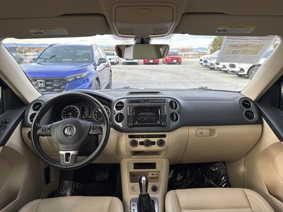 2017 Volkswagen Tiguan 2.0T S 4Motion