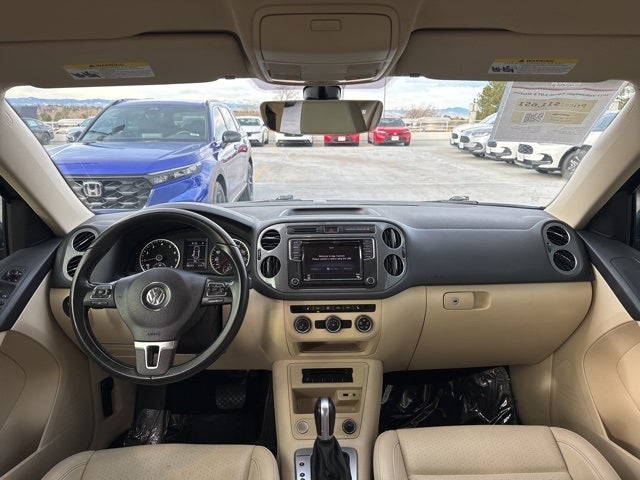 2017 Volkswagen Tiguan 2.0T S 4Motion