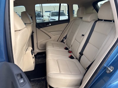 2017 Volkswagen Tiguan 2.0T S 4Motion