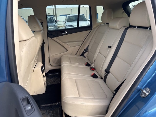 2017 Volkswagen Tiguan 2.0T S 4Motion