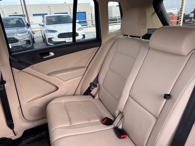 2017 Volkswagen Tiguan 2.0T S 4Motion