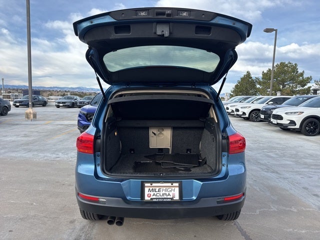 2017 Volkswagen Tiguan 2.0T S 4Motion