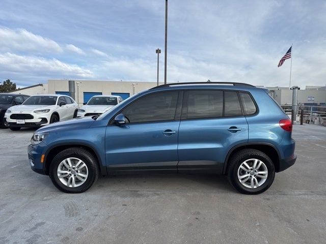 2017 Volkswagen Tiguan 2.0T S 4Motion