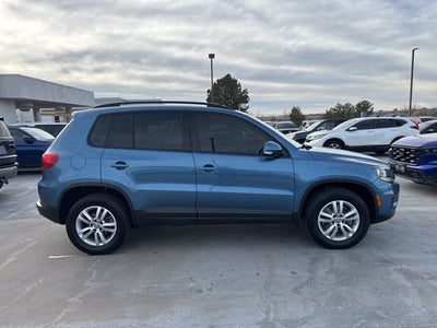 2017 Volkswagen Tiguan 2.0T S 4Motion